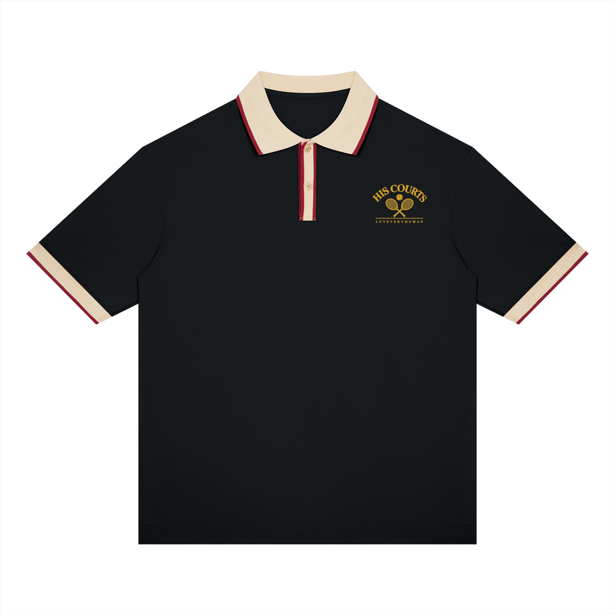 HIS COURTS POLO — Psalm 100