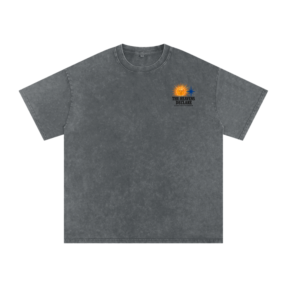 The Heavens Declare Oversized Tee