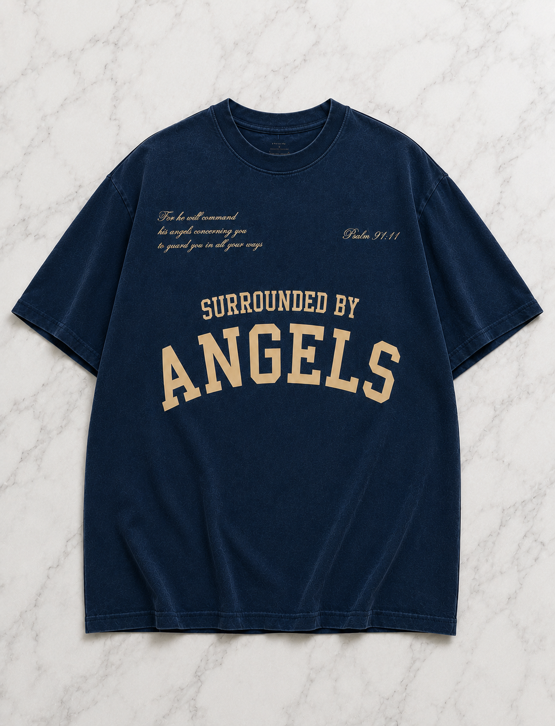 Surrounded by Angels Tee