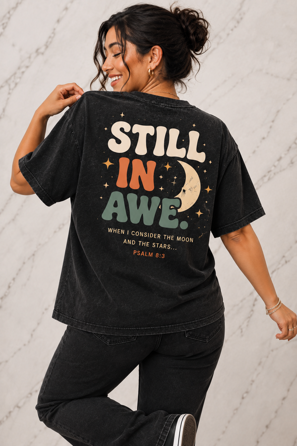 Still in Awe Tee
