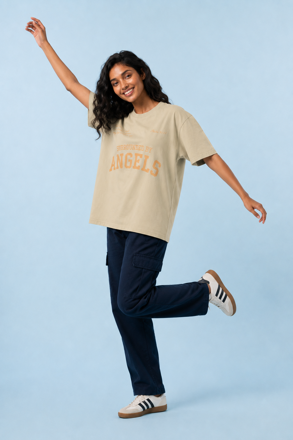Surrounded by Angels Tee