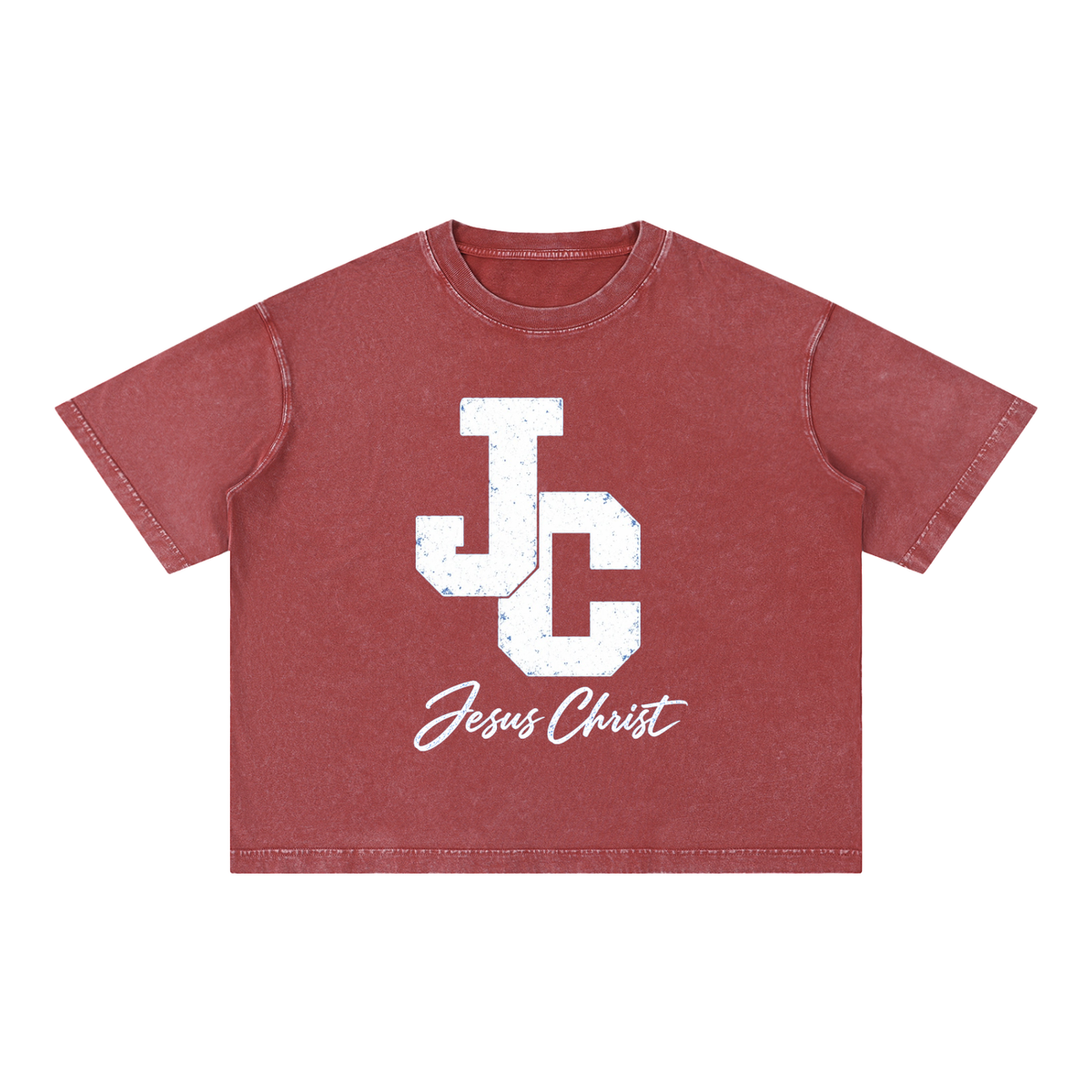 JC | Mineral Wash Boxy Tee