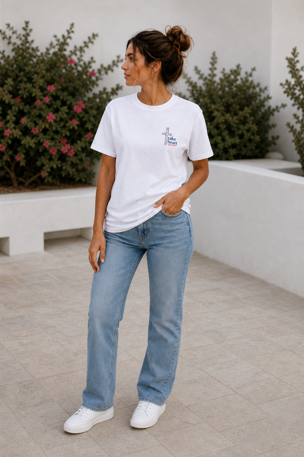 The Take Heart Tee