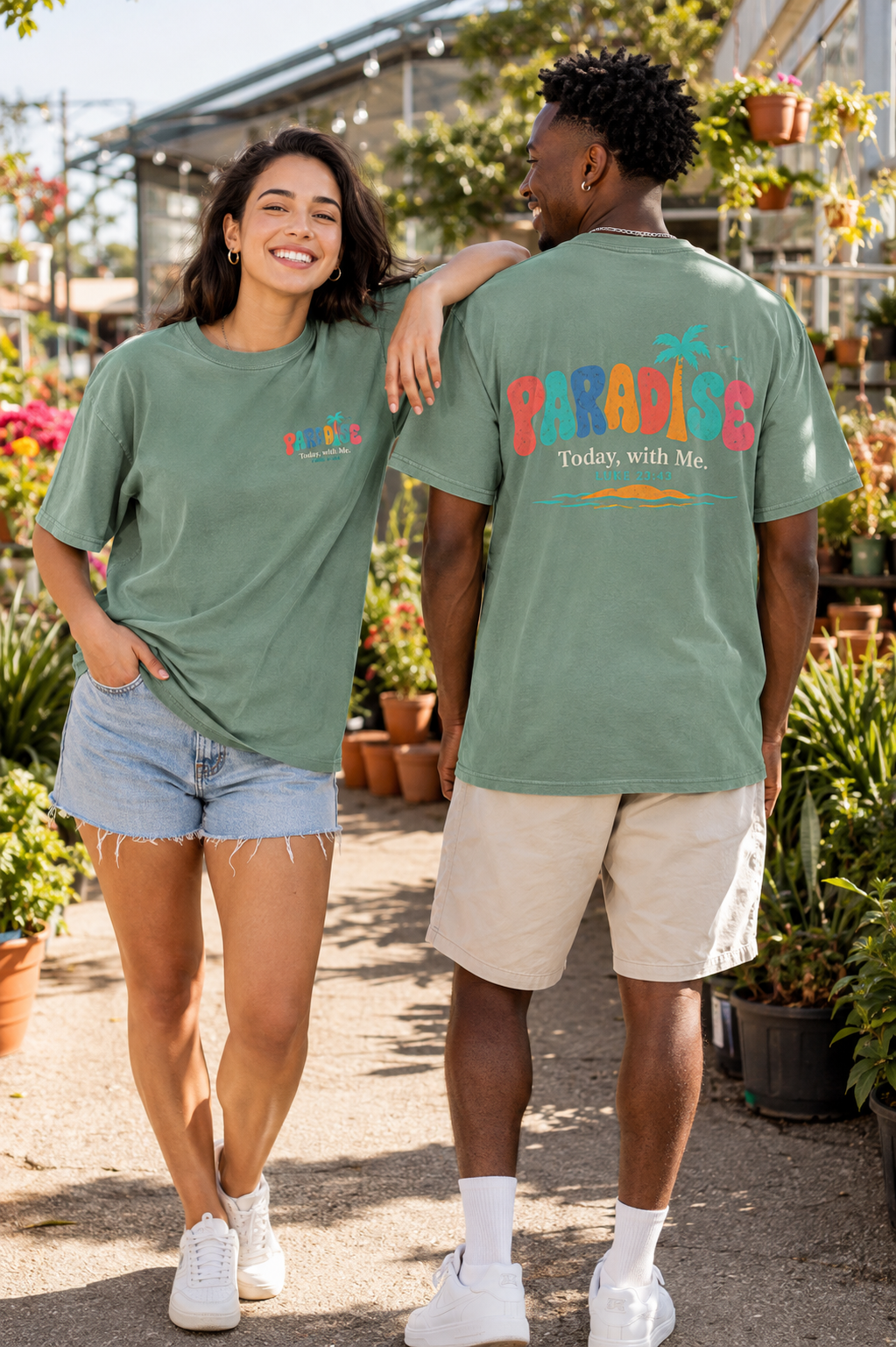 PARADISE TEE