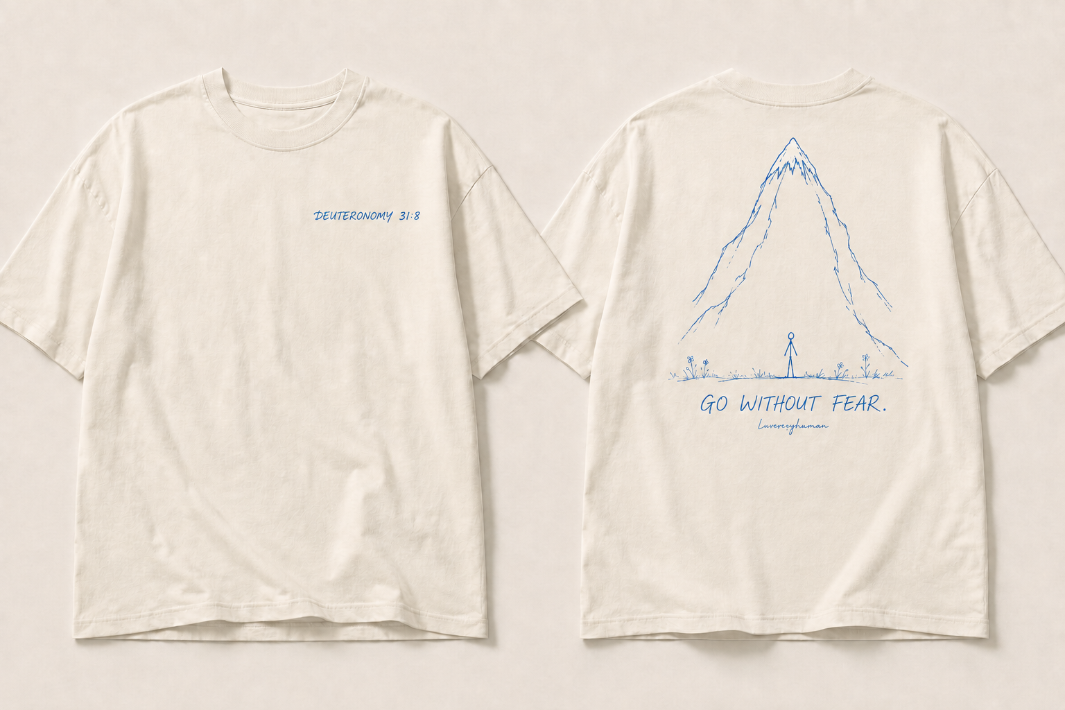 GO WITHOUT FEAR TEE