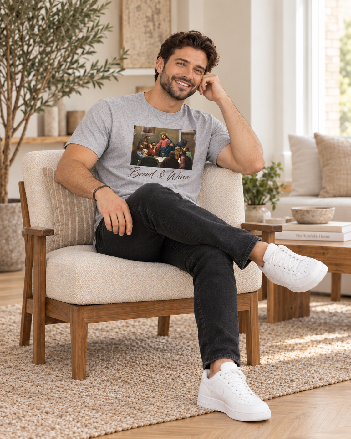 Bread & Wine Tee