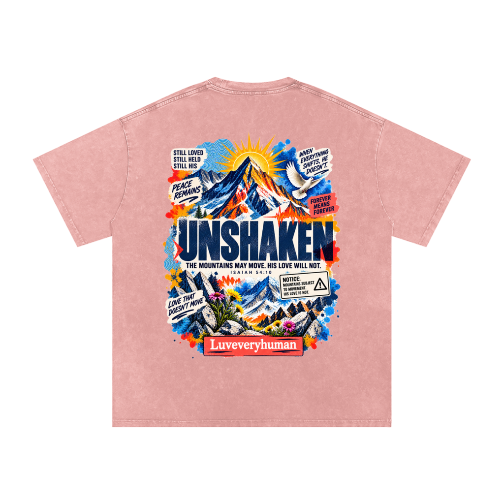 Unshaken Oversized Tee