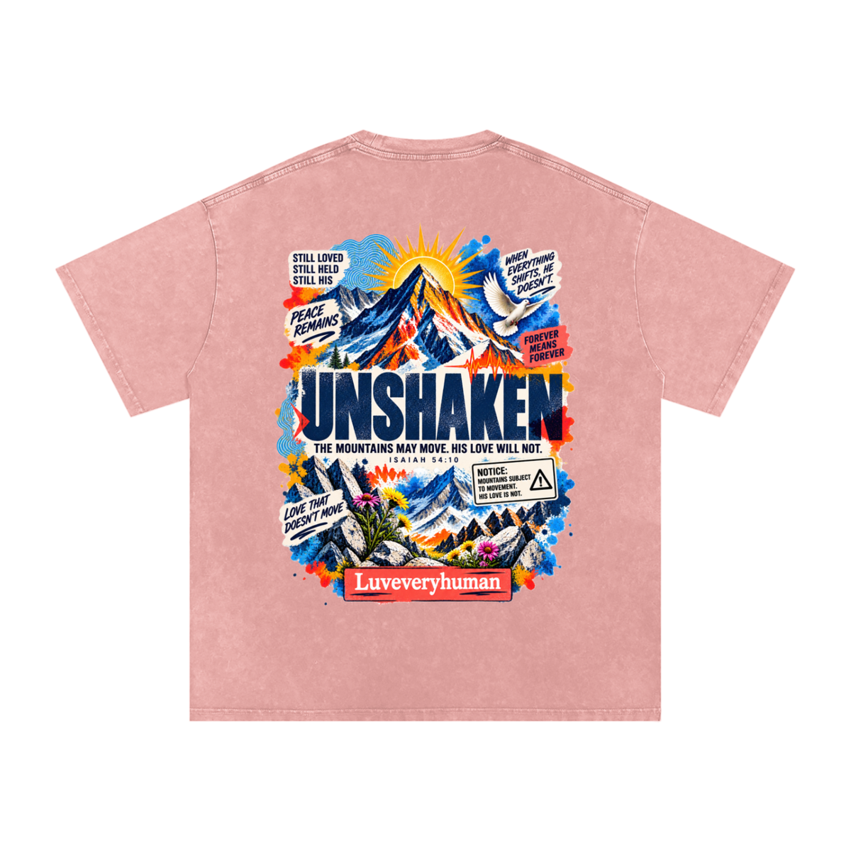 Unshaken Oversized Tee