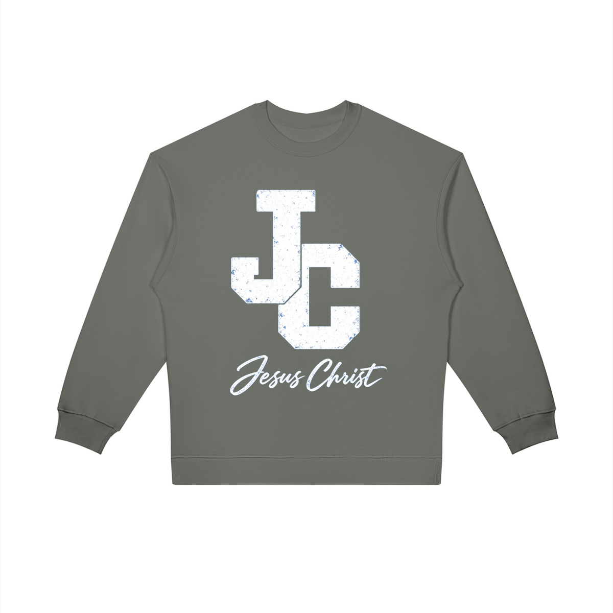 JC | Oversized Crewneck Sweatshirt