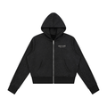 MADE TO LOVE — Women's Speckled Zip Hoodie