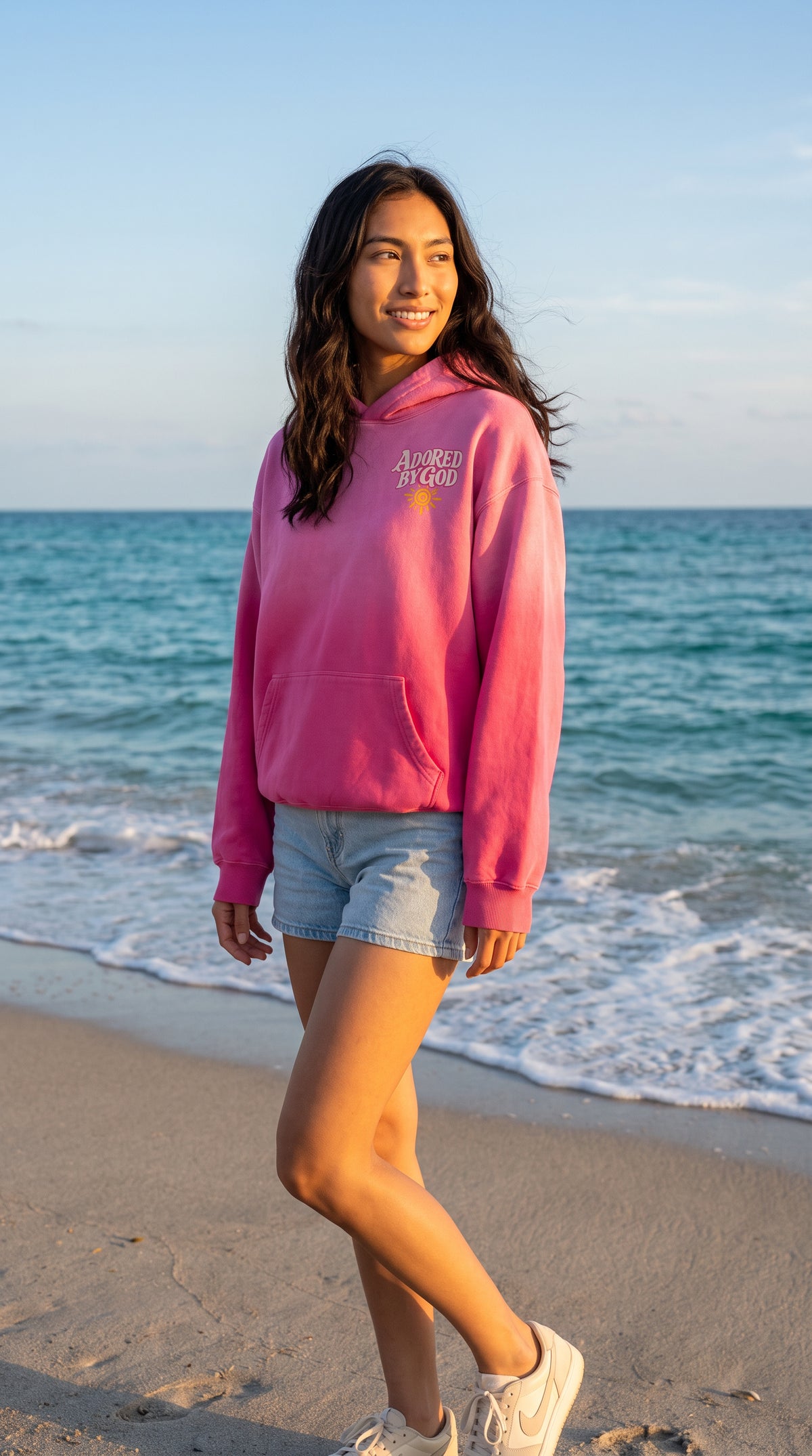 ADORED BY GOD Hoodie