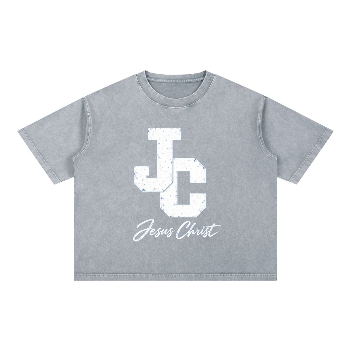 JC | Mineral Wash Boxy Tee