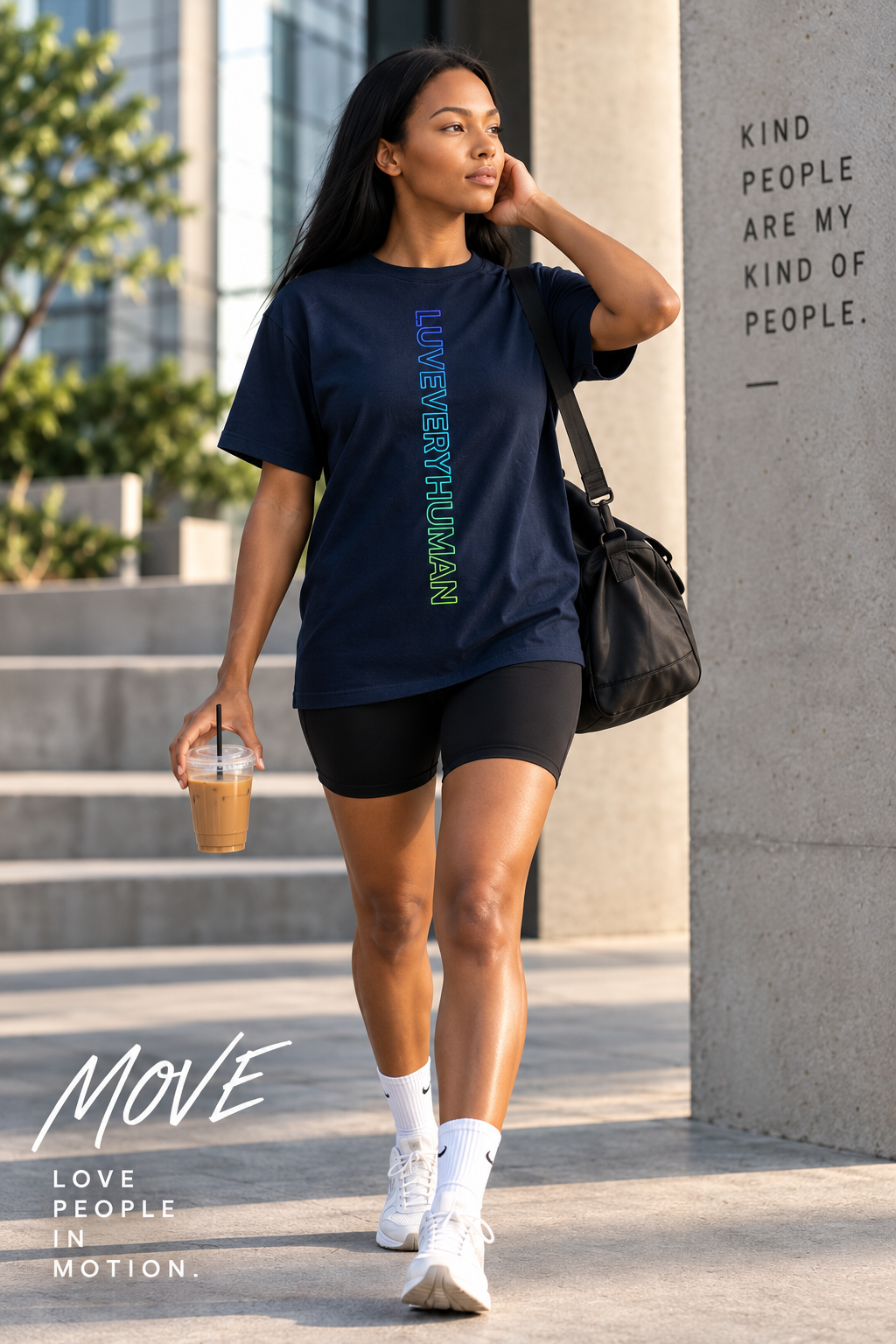 THE LUVEVERYHUMAN TEE