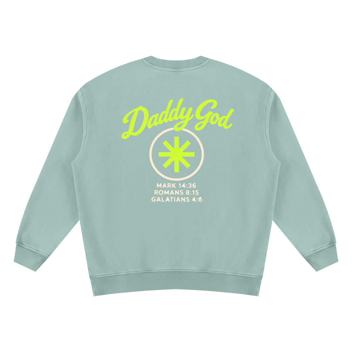 ABBA Father Crewneck Sweatshirt
