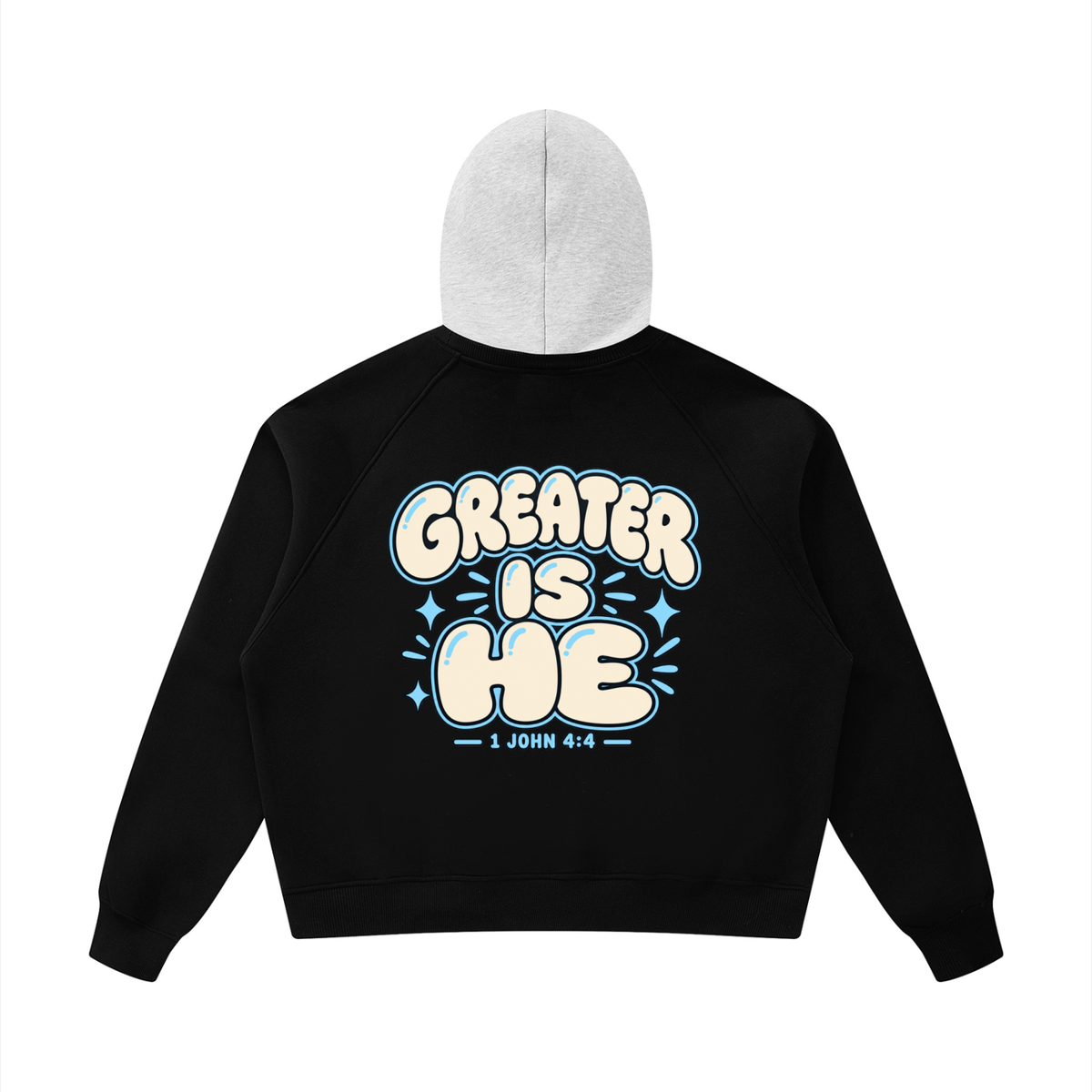 Ye Are of God Hoodie — 1 John 4:4