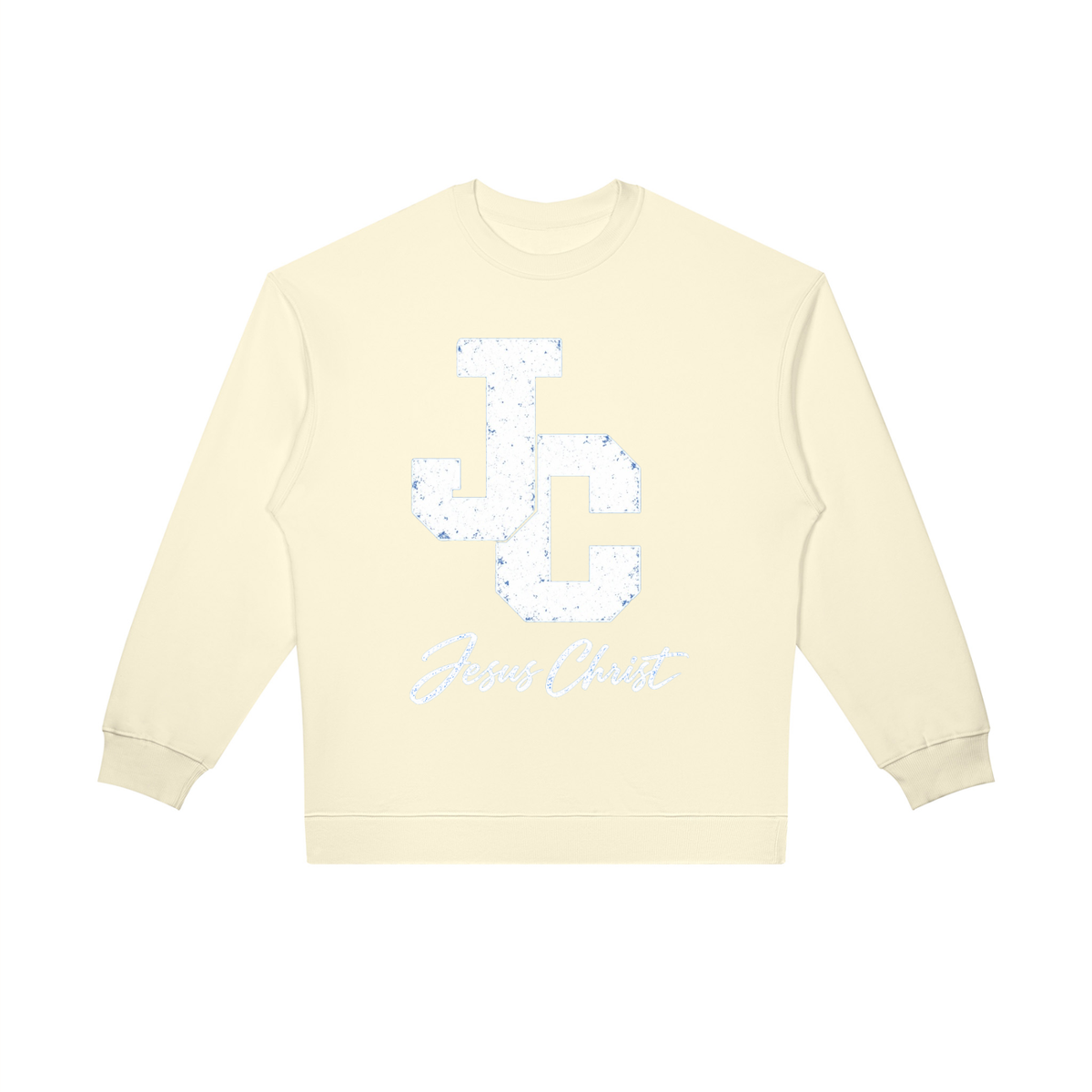 JC | Oversized Crewneck Sweatshirt