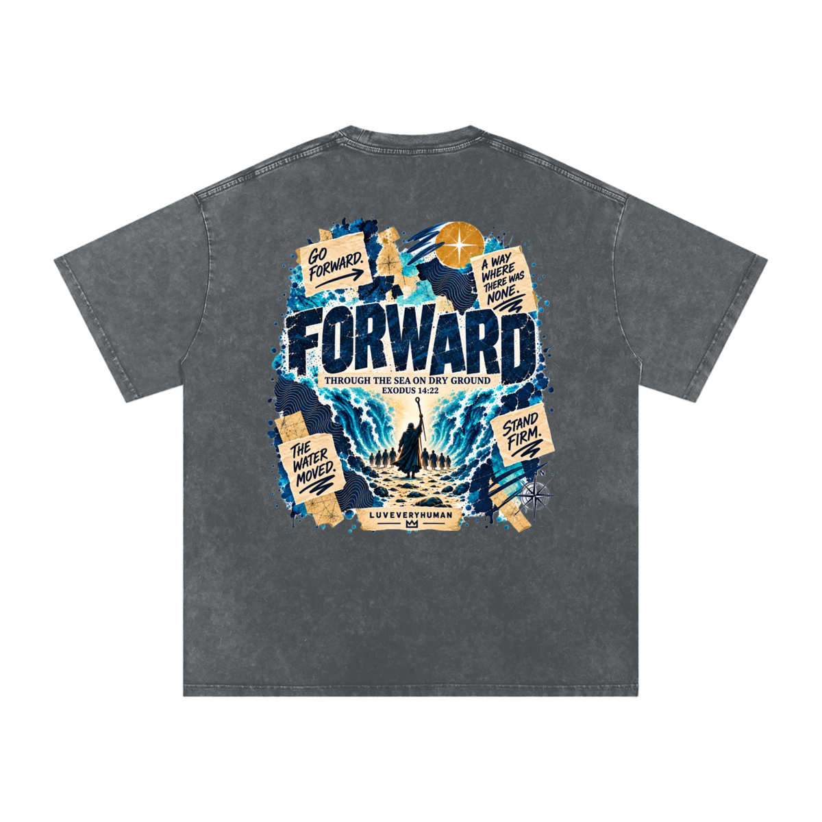 Forward Oversized Tee