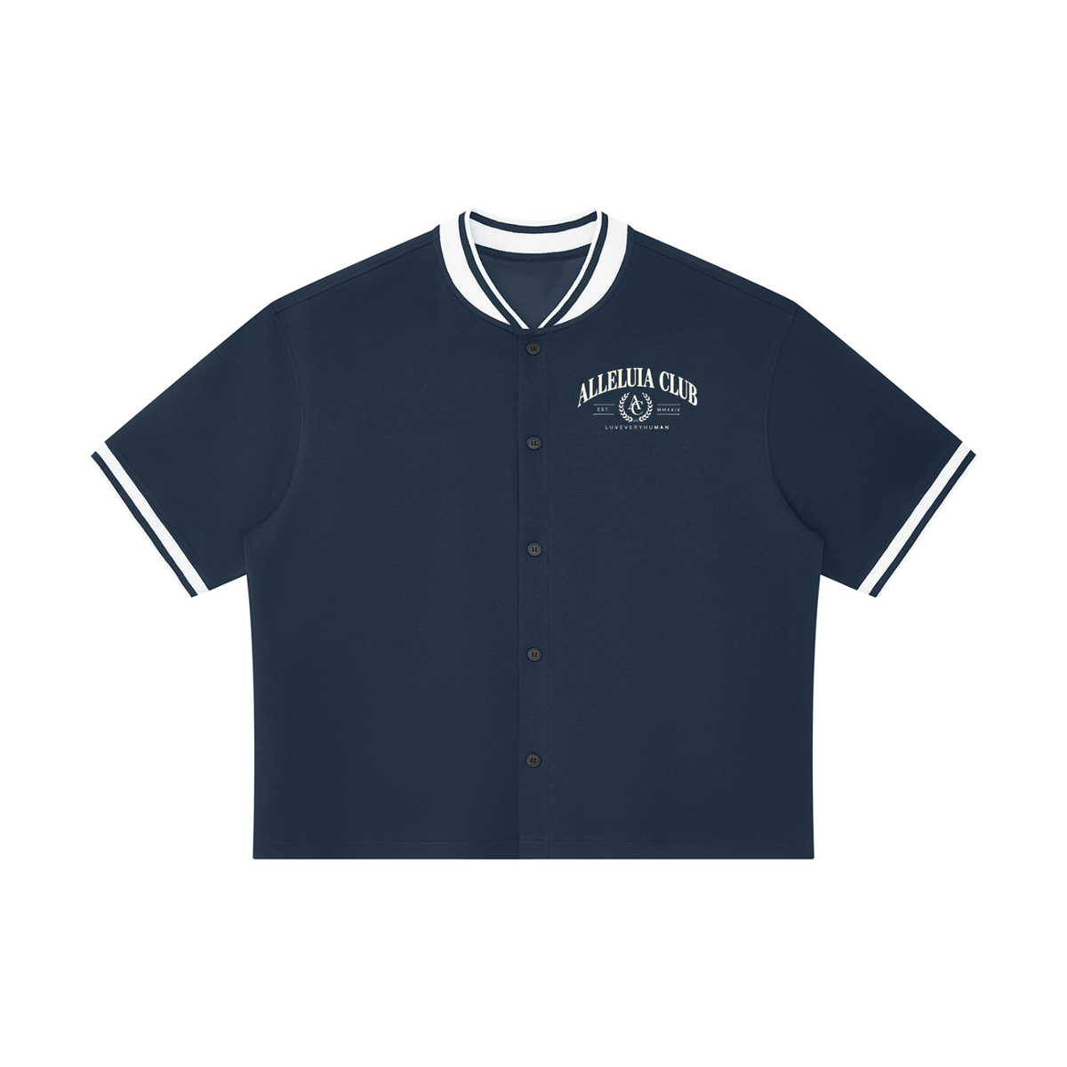 Alleluia Club — Oversized Baseball Jersey