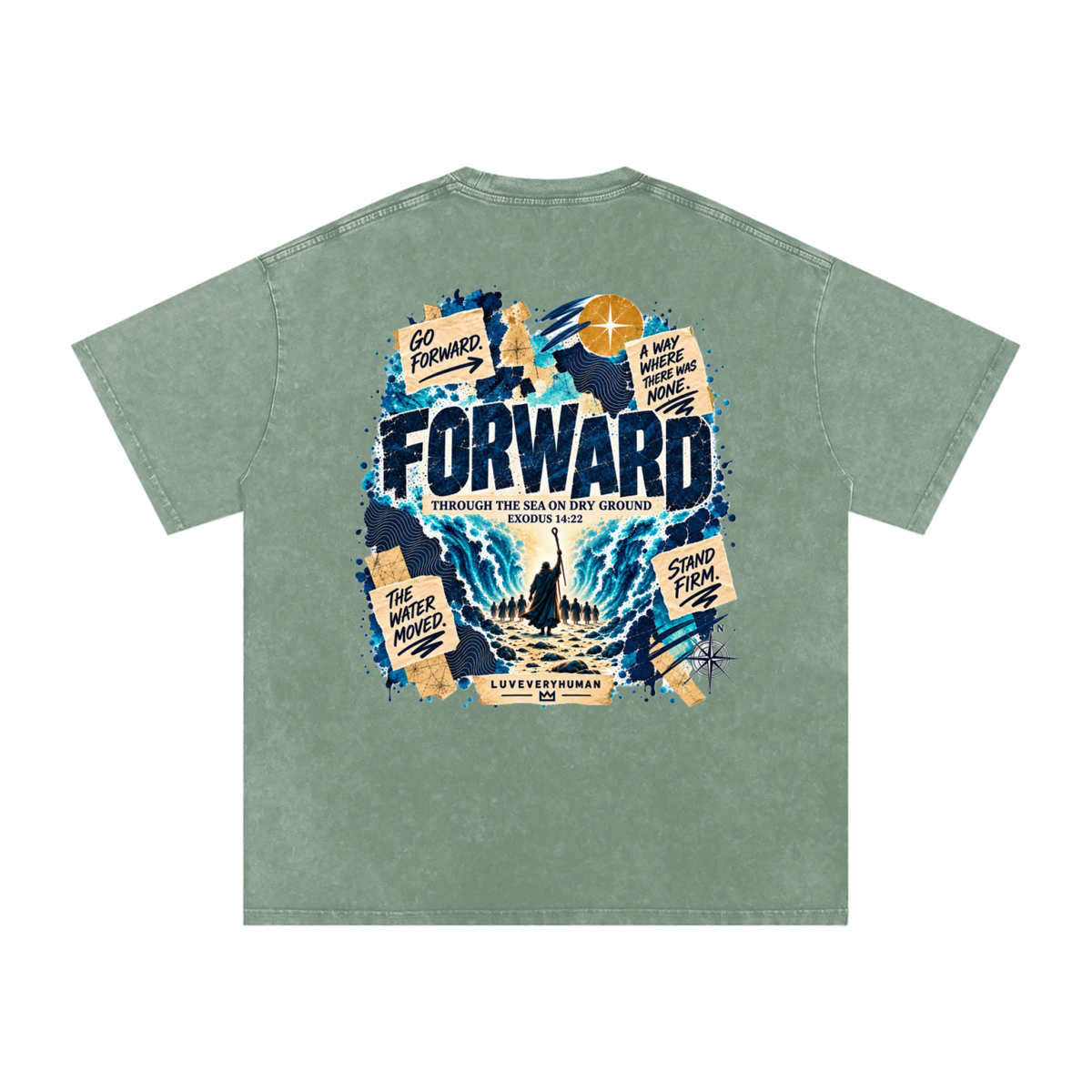 Forward Oversized Tee