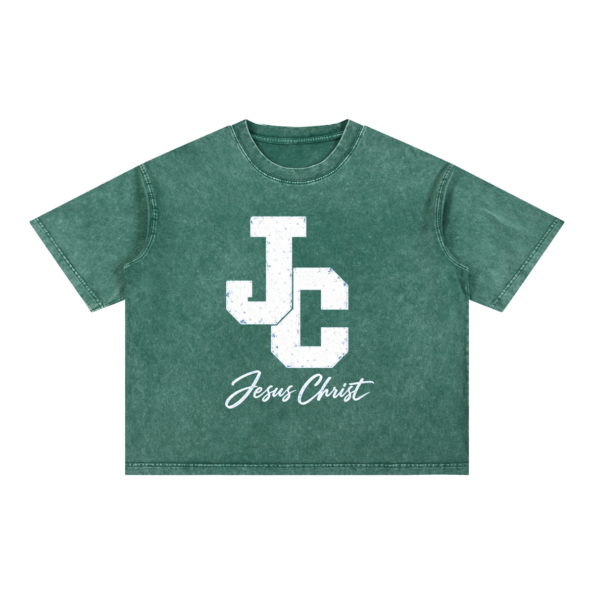 JC | Mineral Wash Boxy Tee