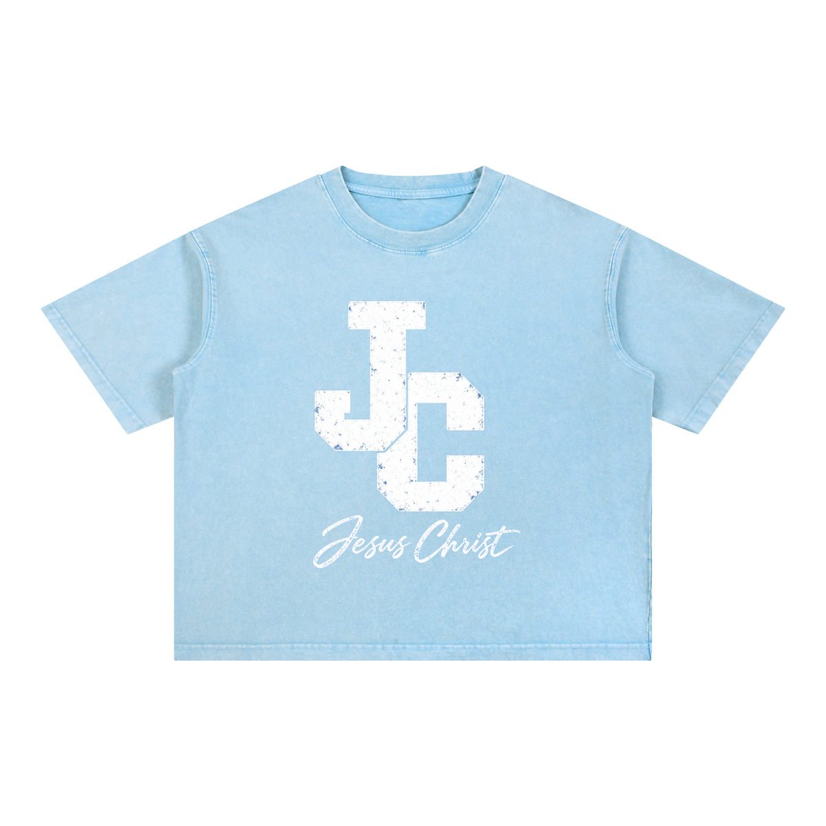 JC | Mineral Wash Boxy Tee