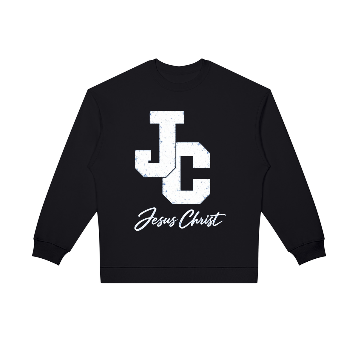 JC | Oversized Crewneck Sweatshirt