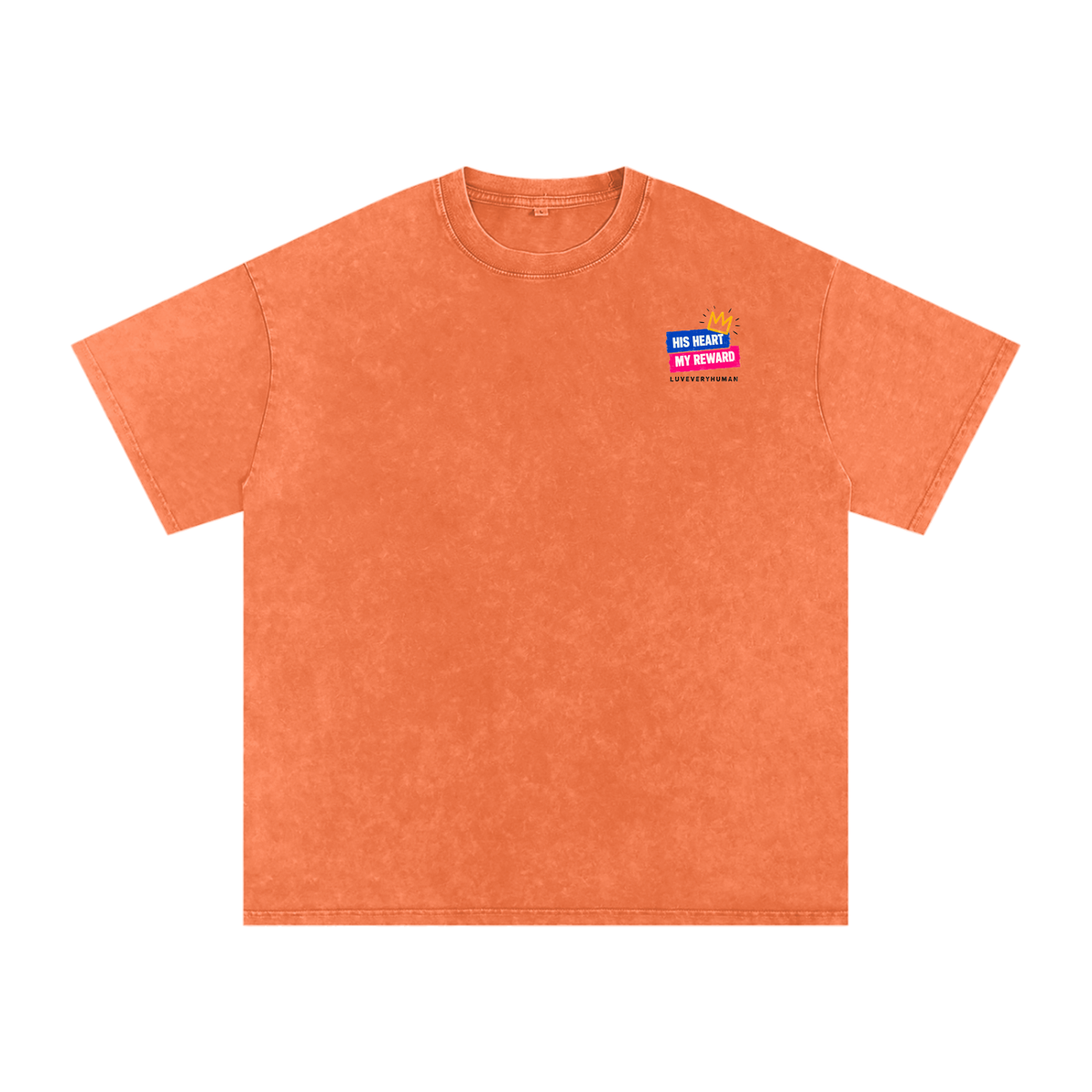 Kept The Faith Oversized Tee