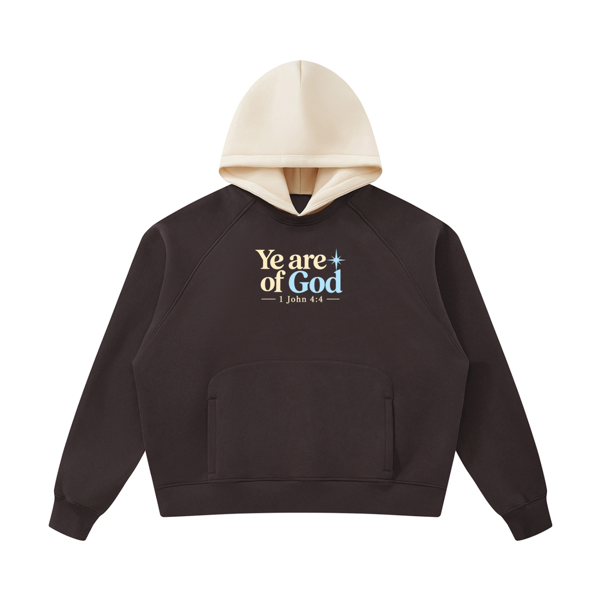 Ye Are of God Hoodie — 1 John 4:4