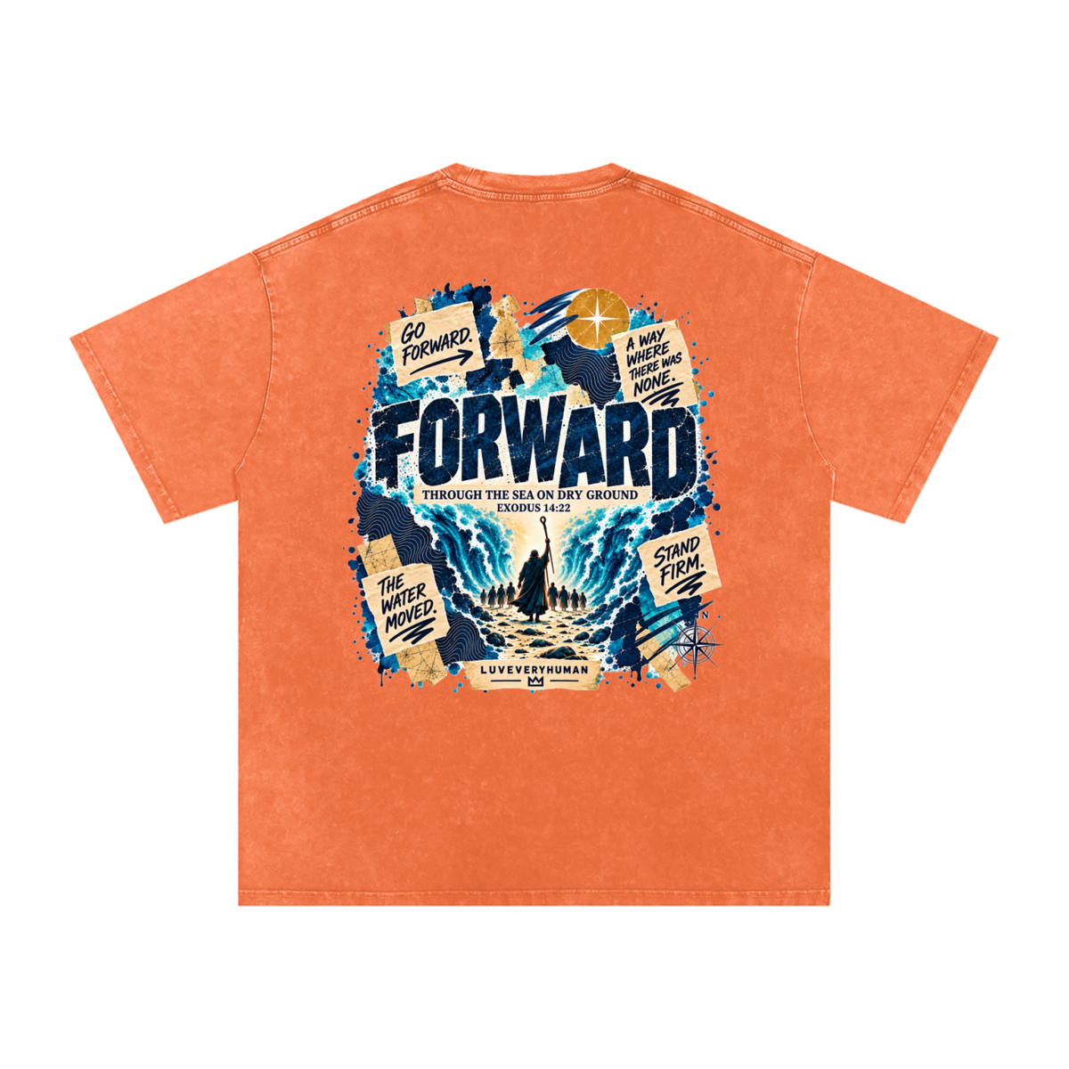 Forward Oversized Tee