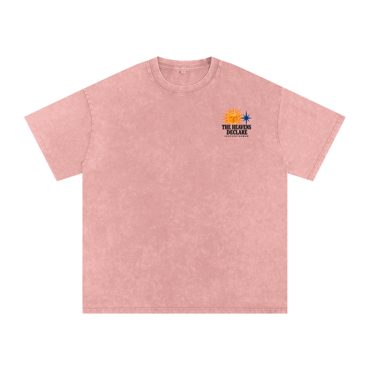 The Heavens Declare Oversized Tee