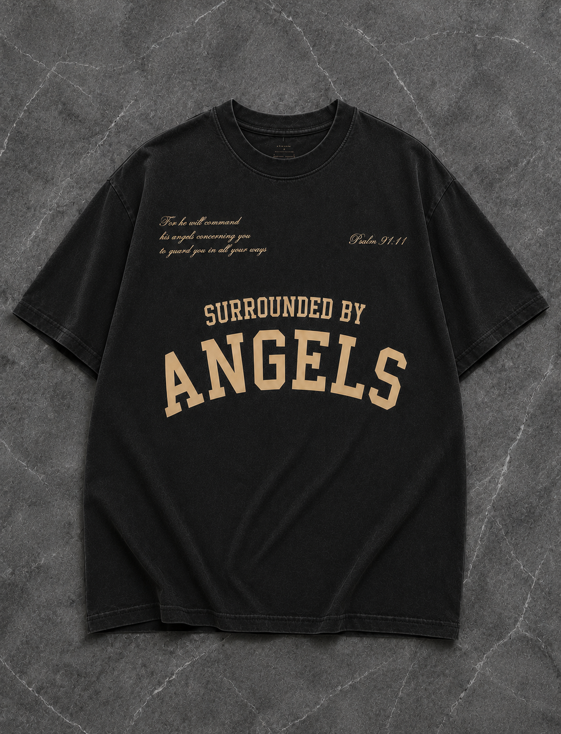 Surrounded by Angels Tee