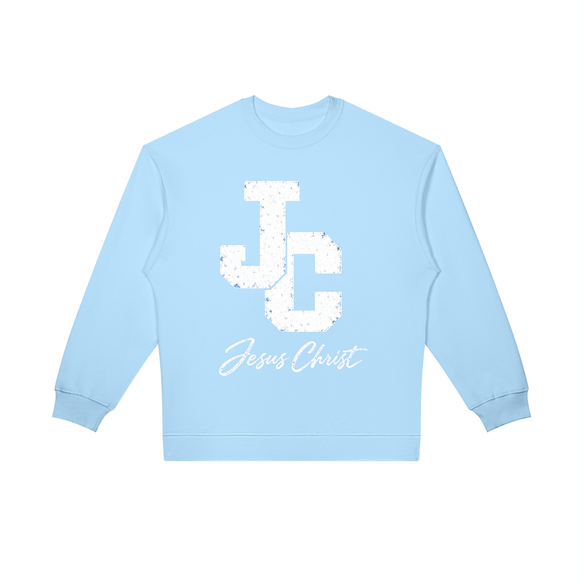 JC | Oversized Crewneck Sweatshirt
