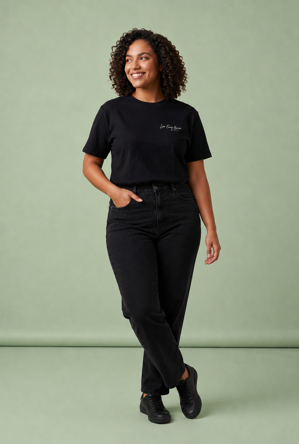 Neither Height Nor Depth Tee