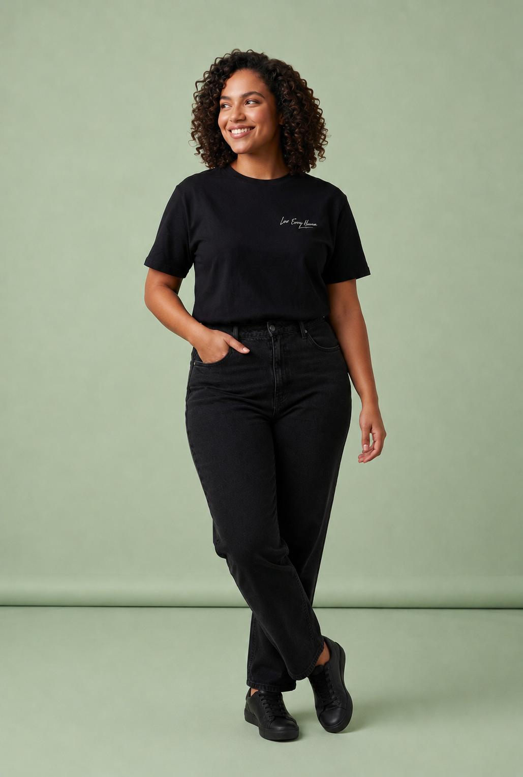 Neither Height Nor Depth Tee