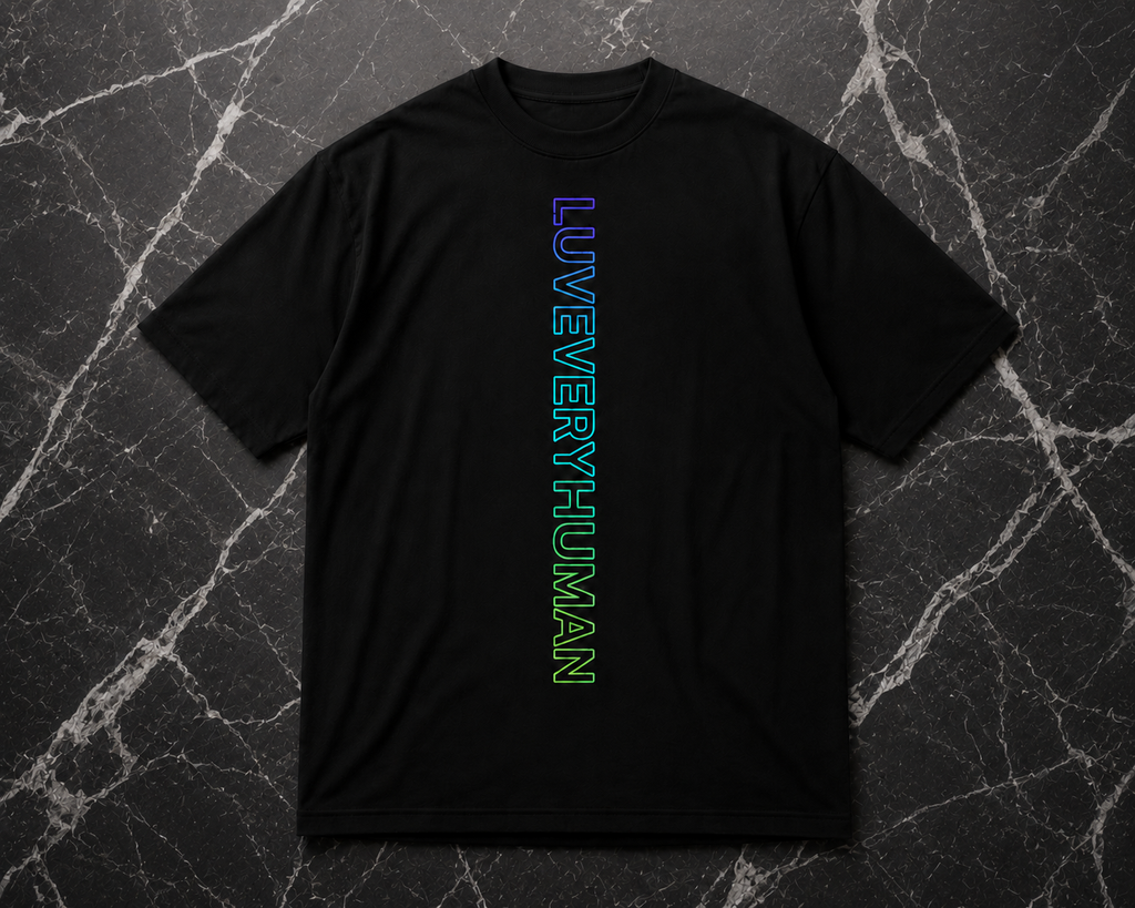 THE LUVEVERYHUMAN TEE