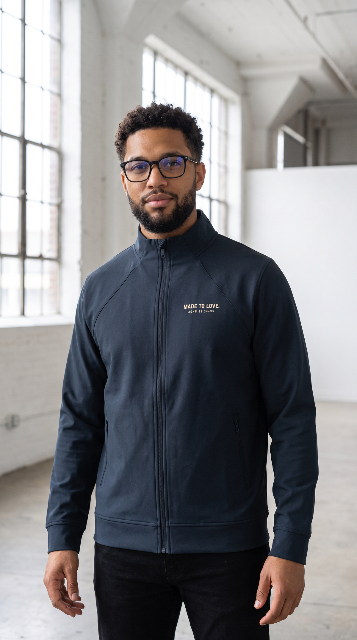 BY THIS EVERYONE WILL KNOW — Track Jacket