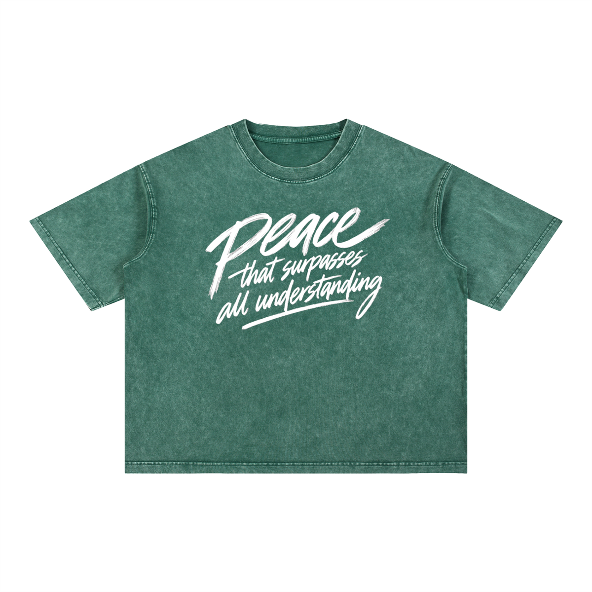 PEACE THAT SURPASSES ALL UNDERSTANDING — Philippians 4:7 T-Shirt