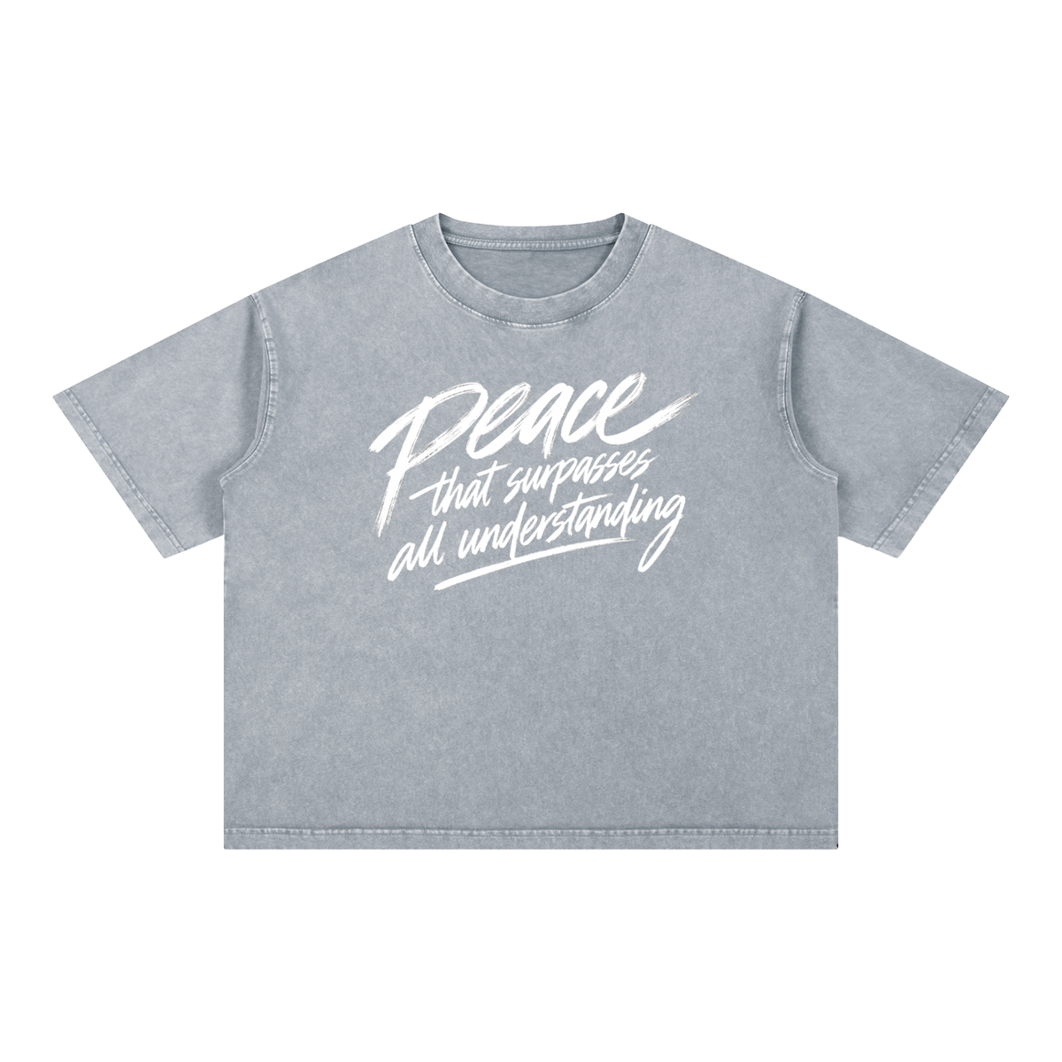 PEACE THAT SURPASSES ALL UNDERSTANDING — Philippians 4:7 T-Shirt