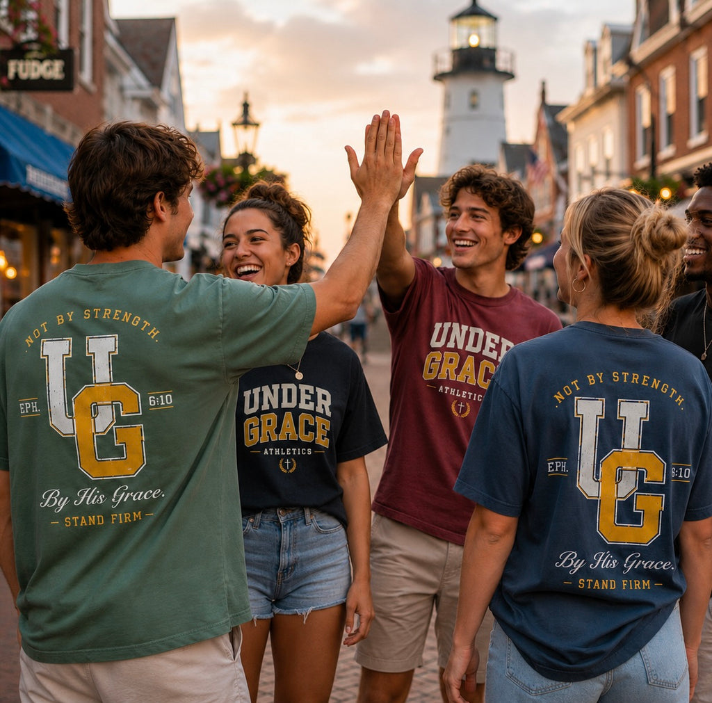 Under Grace Athletics Tee