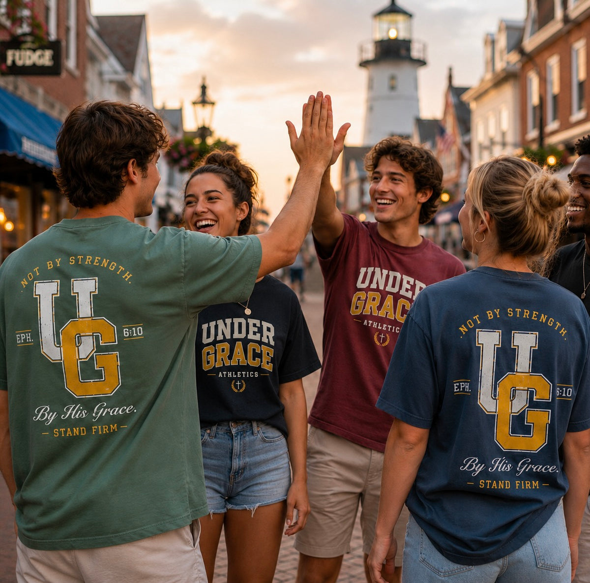 Under Grace Athletics Tee