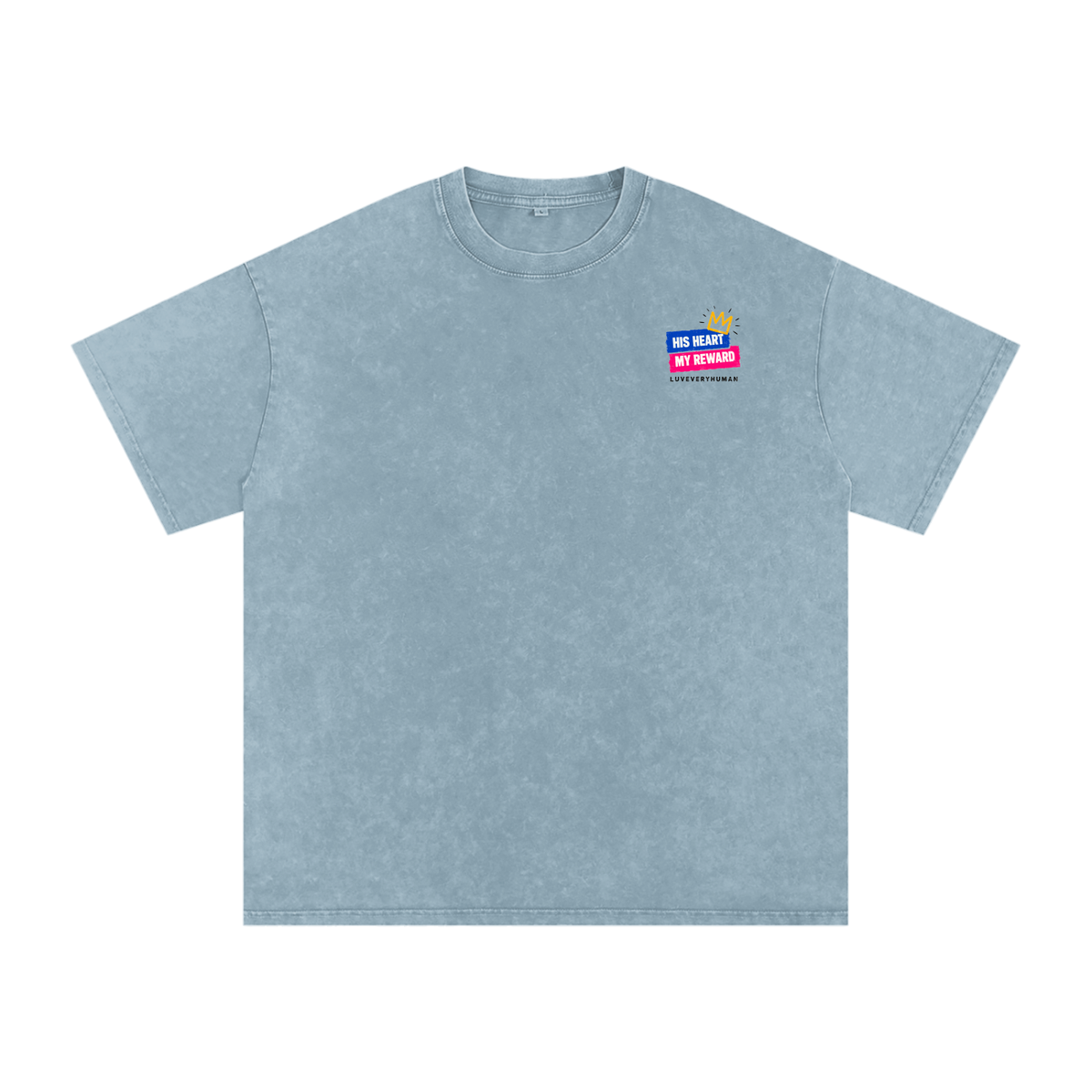 Kept The Faith Oversized Tee