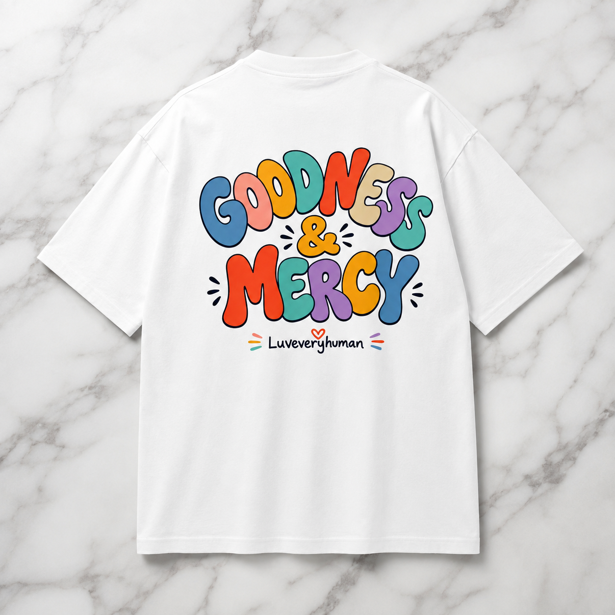 Goodness & Mercy Tee