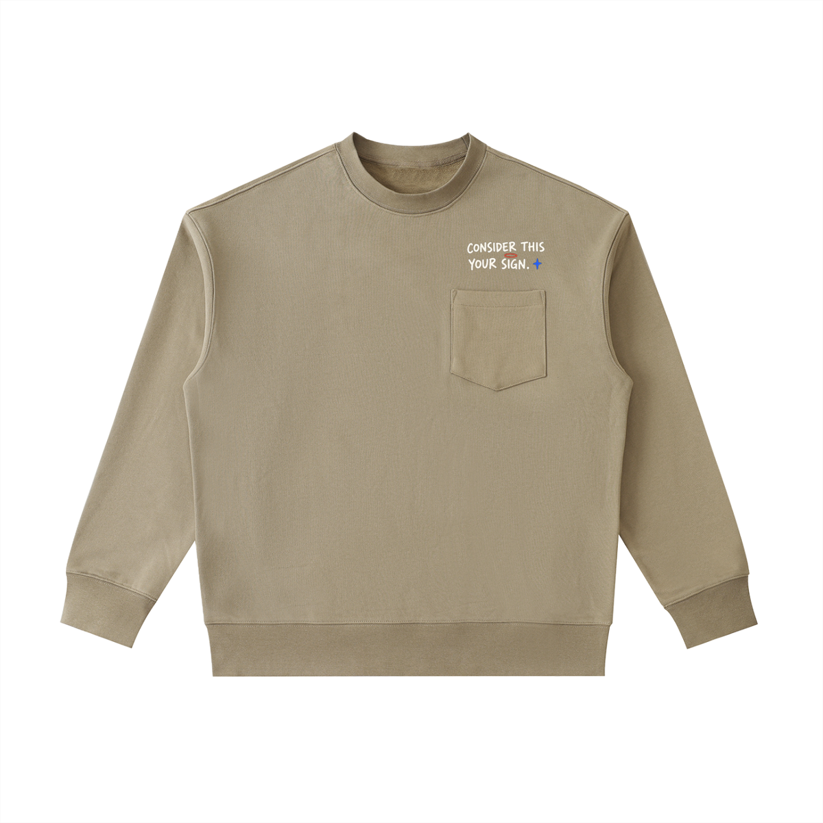 Surrounded by Angels | Heavyweight Crewneck