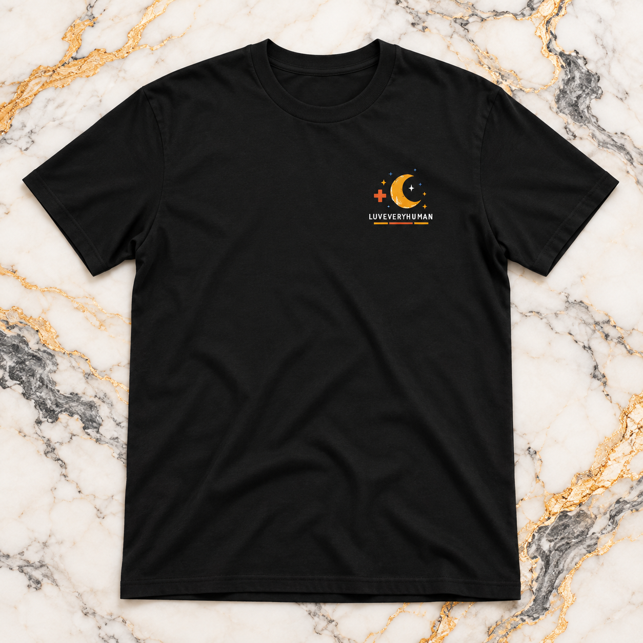 MOON + STARS TEE