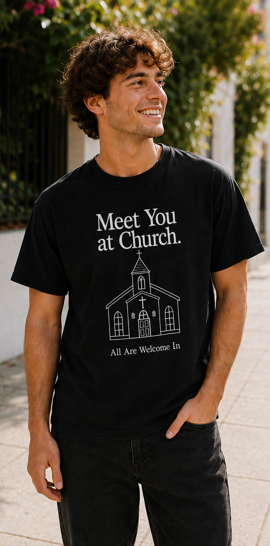 Welcome Home Tee