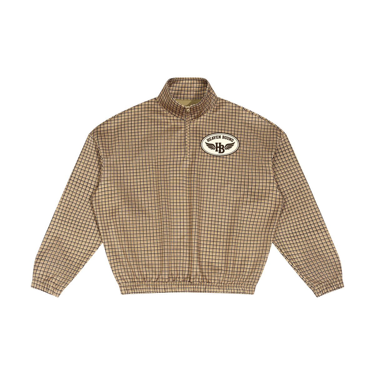 Heaven Bound Heritage Plaid Quarter-Zip