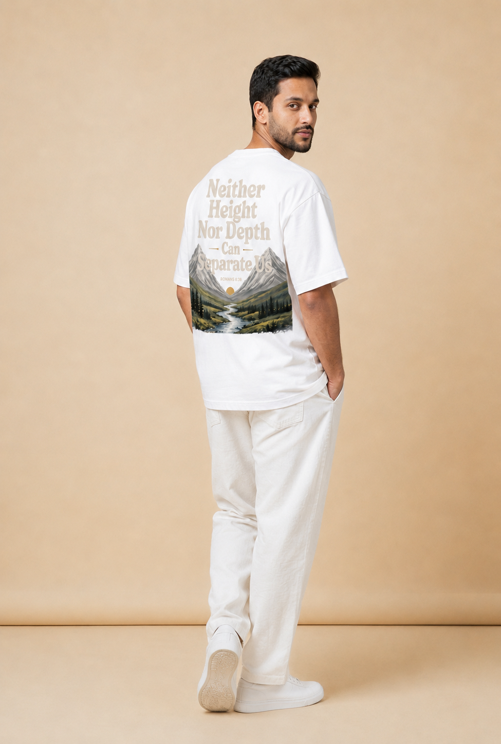Neither Height Nor Depth Tee