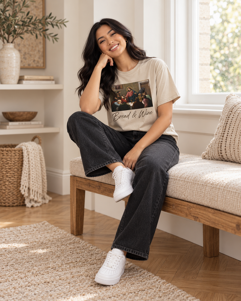 Bread & Wine Tee
