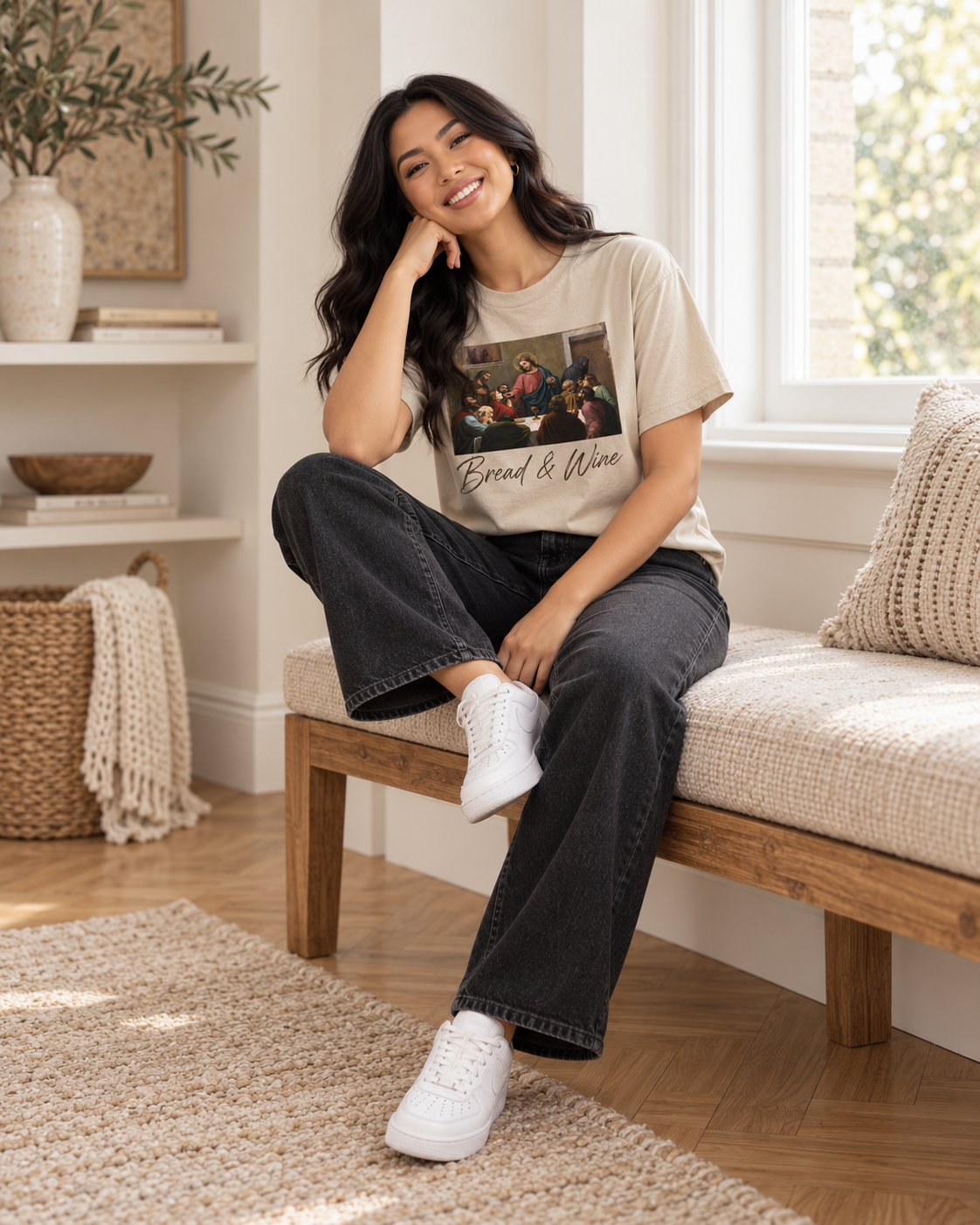 Bread & Wine Tee