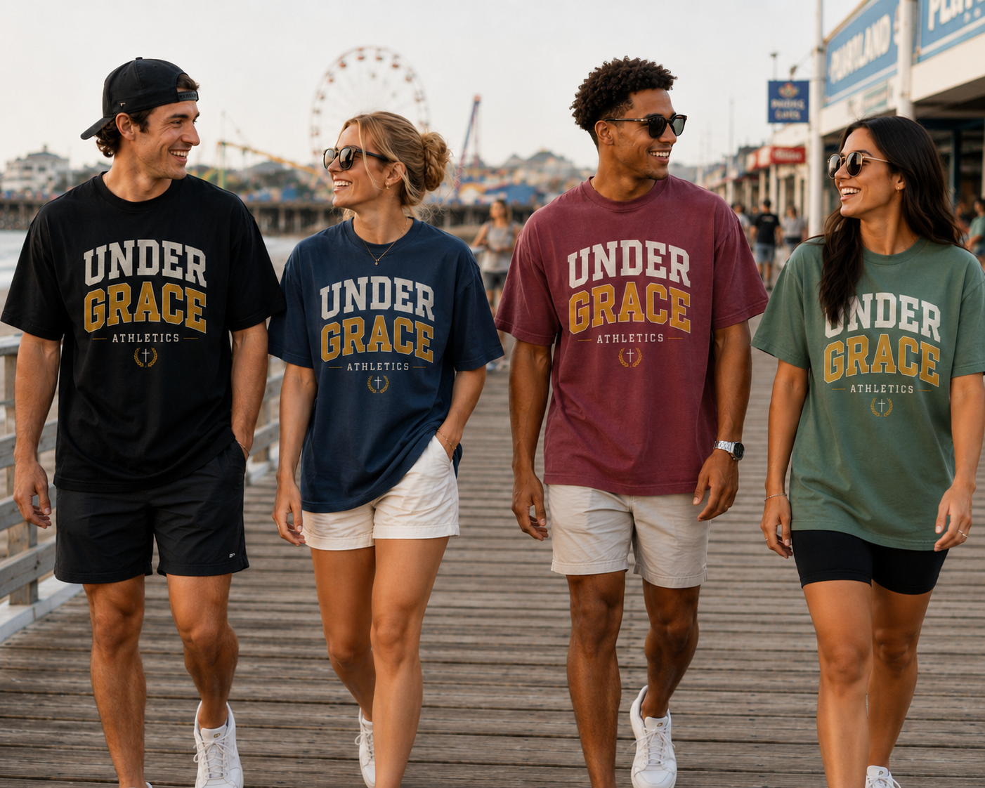 Under Grace Athletics Tee